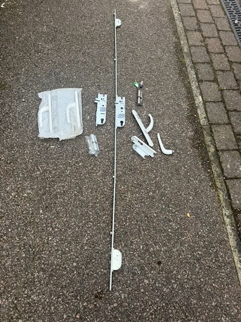 uPVC front door lock repair in Mexborough with replacement gearbox, handles and lock cylinder.