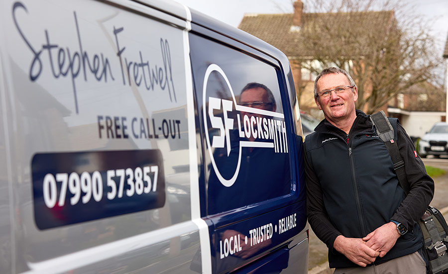 A day in the life of a Doncaster locksmith
