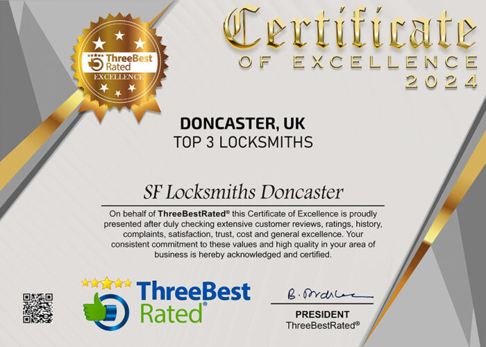 Top locksmith Doncaster