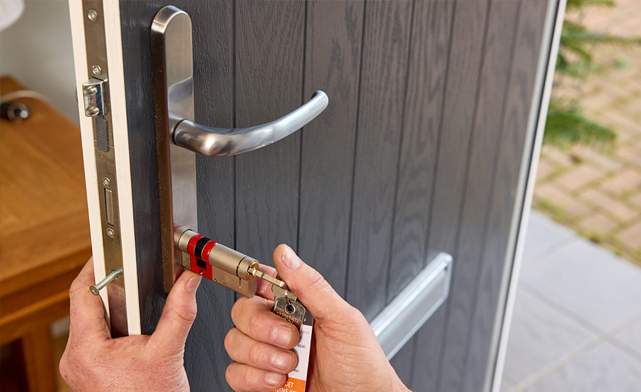 High security anti-snap door locks Doncaster