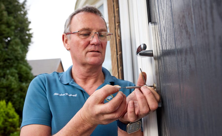 Stephen Fretwell Doncaster locksmith